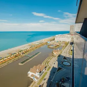 ***** شقة فندقية Orbi City Center Sea View جورجيا